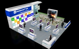 浩洋電子科技產品展臺 探索未來電子科技的創新前沿