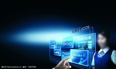 屏幕電子科技 數(shù)字時(shí)代的視覺(jué)藝術(shù)與素材應(yīng)用